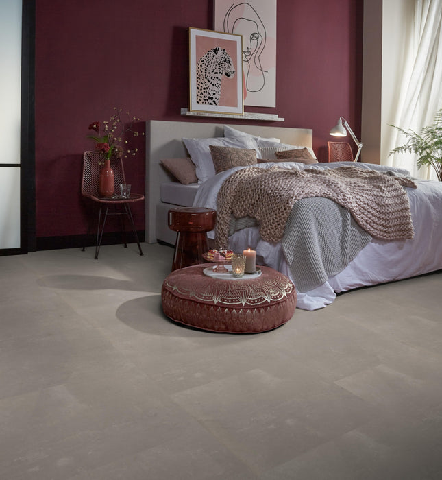 Ambiant Ceramo Light grey | Tegel 60 x 60 Plak PVC dryback