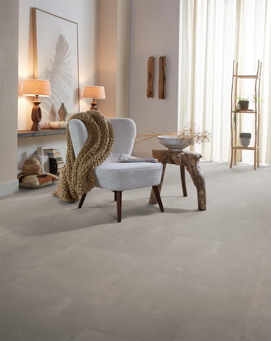 Ambiant Ceramo Light grey | Tegel 60 x 60 Plak PVC dryback