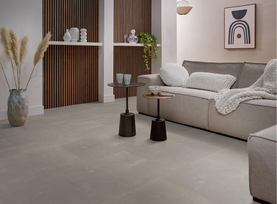 Ambiant Ceramo Light grey | Tegel 60 x 60 Klik PVC