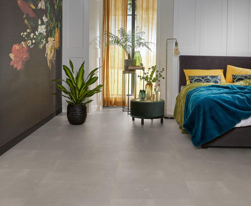 Ambiant Ceramo Light grey | Tegel 60 x 60 Klik PVC