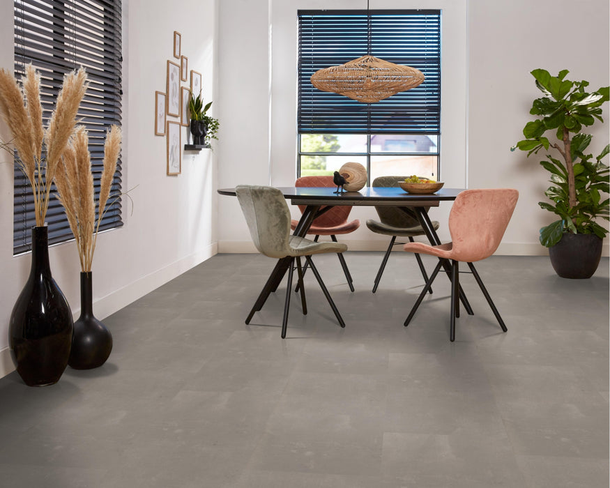 Ambiant Ceramo Light grey | Tegel 60 x 60 Plak PVC dryback