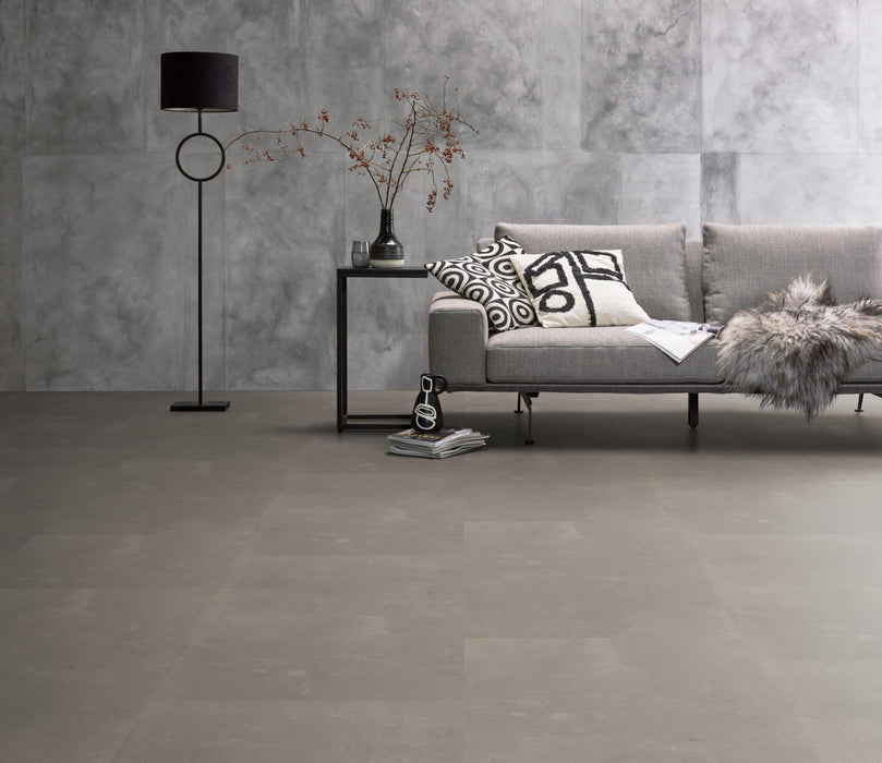 Ambiant Ceramo Light grey | Tegel 60 x 60 Klik PVC