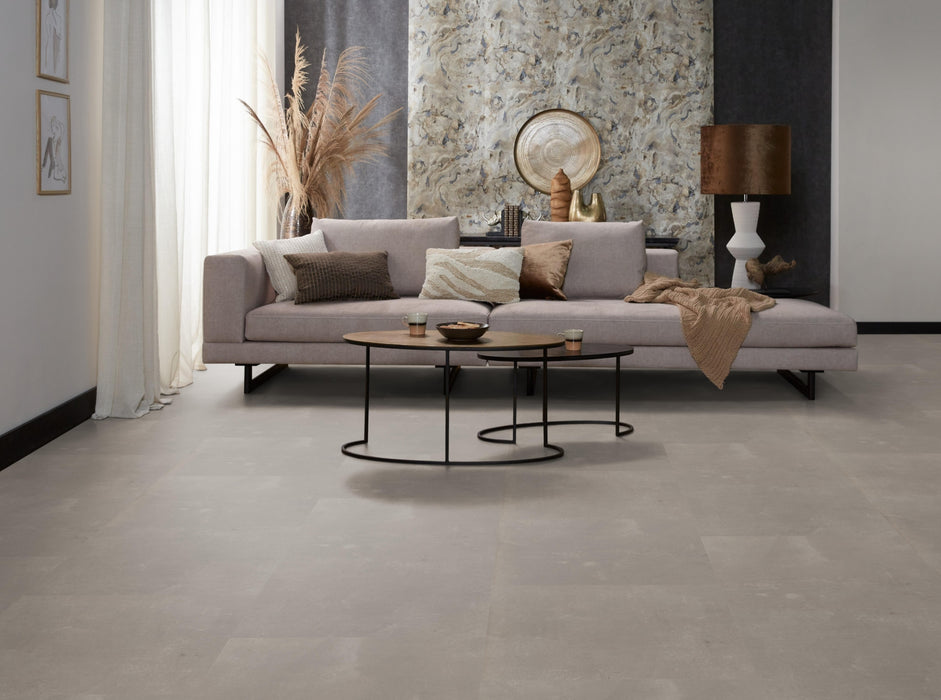 Ambiant Ceramo Light grey | Tegel 60 x 60 Klik PVC