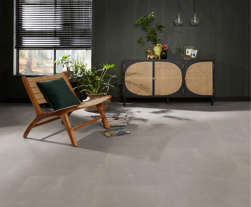 Ambiant Ceramo Light grey | Tegel 60 x 60 Plak PVC dryback