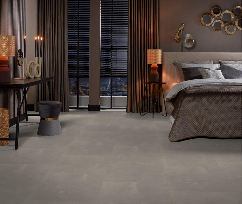 Ambiant Ceramo Light grey | Tegel 60 x 60 Klik PVC