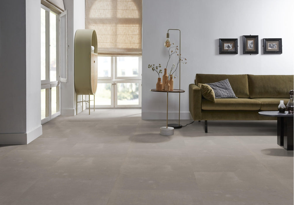 Ambiant Ceramo Light grey | Tegel 60 x 60 Plak PVC dryback