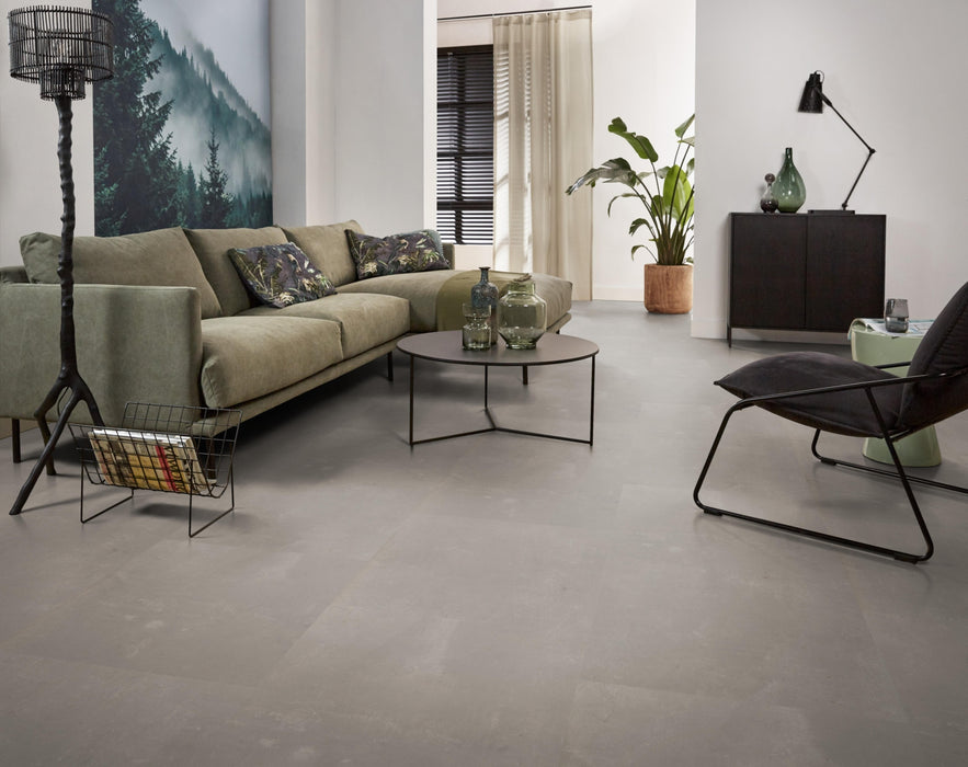 Ambiant Ceramo Light grey | Tegel 60 x 60 Klik PVC