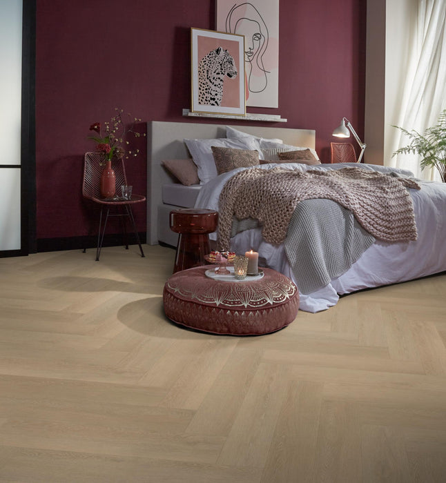 VT Wonen Herringbone Warm natural | Visgraat Klik PVC