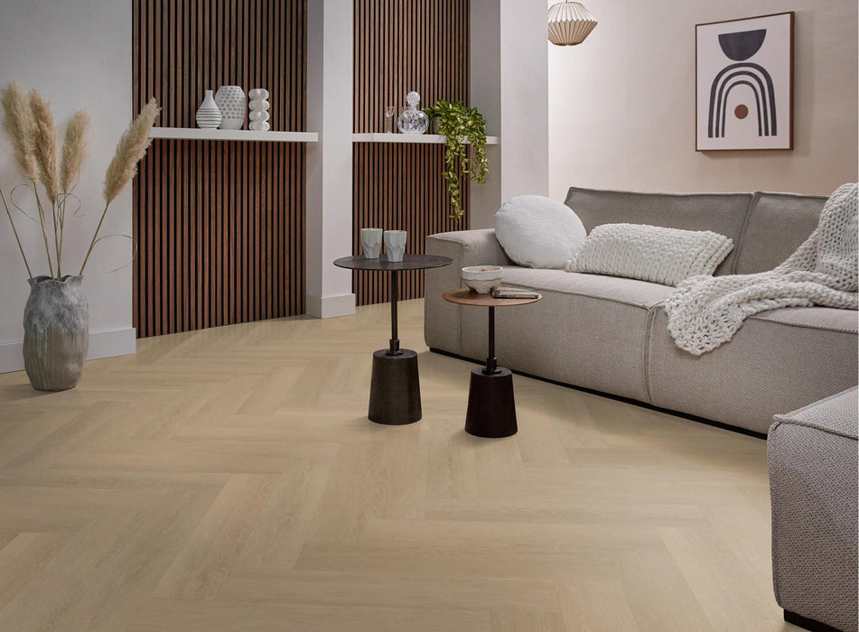 VT Wonen Herringbone Warm natural | Visgraat Klik PVC