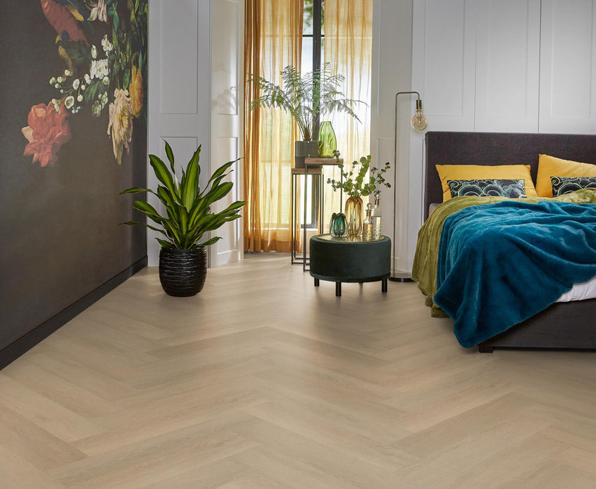 VT Wonen Herringbone Warm natural | Visgraat Klik PVC