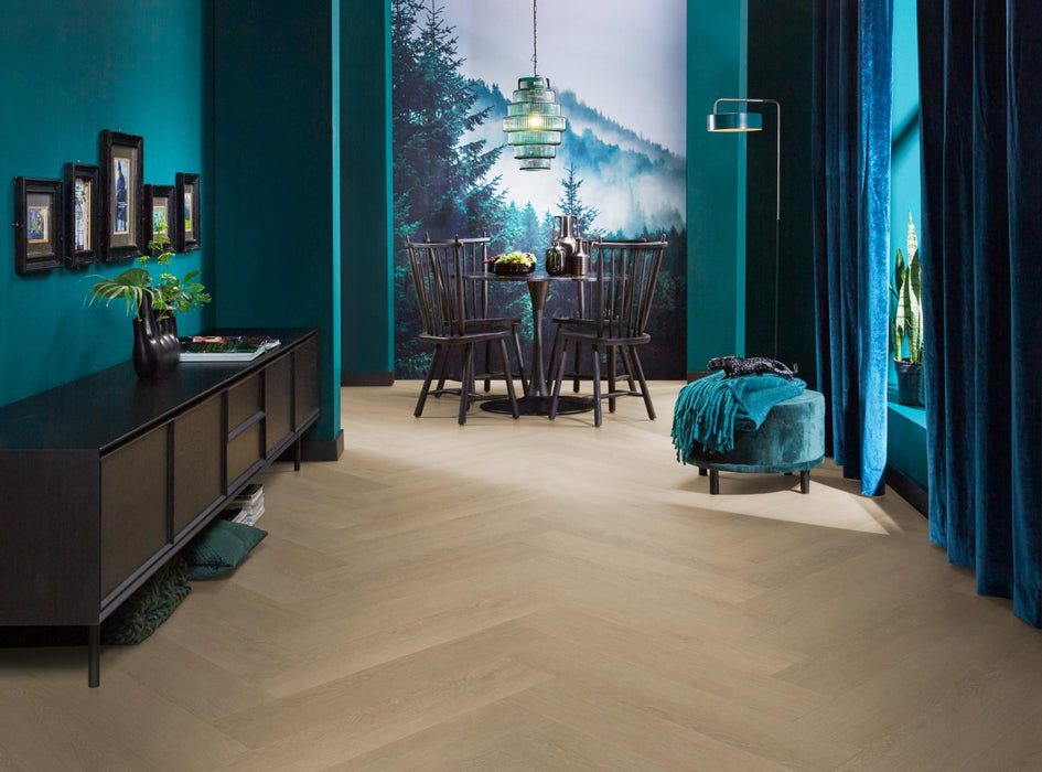 VT Wonen Herringbone Warm natural | Visgraat Klik PVC