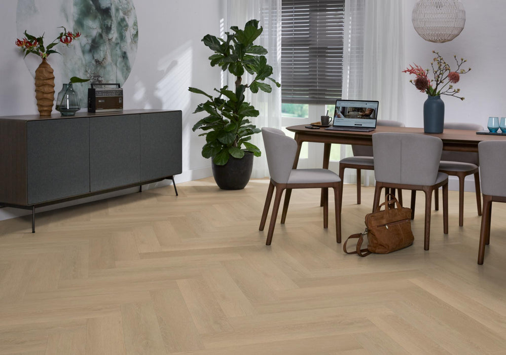 VT Wonen Herringbone Warm natural | Visgraat Klik PVC