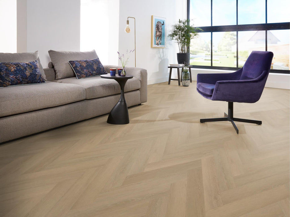 VT Wonen Herringbone Warm natural | Visgraat Klik PVC