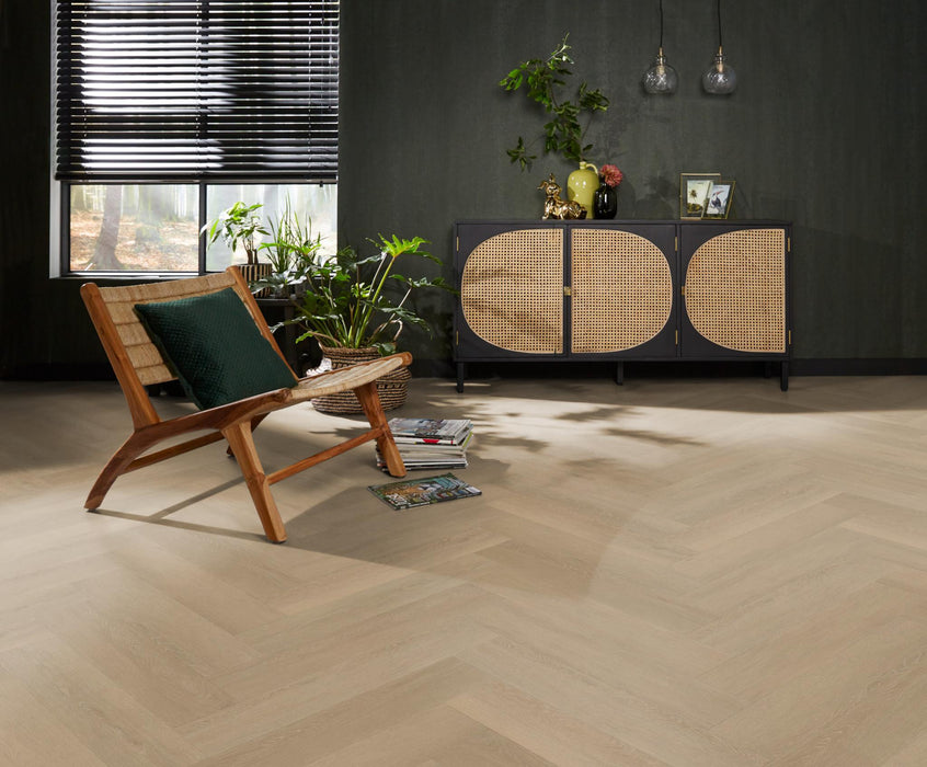 VT Wonen Herringbone Warm natural | Visgraat Klik PVC