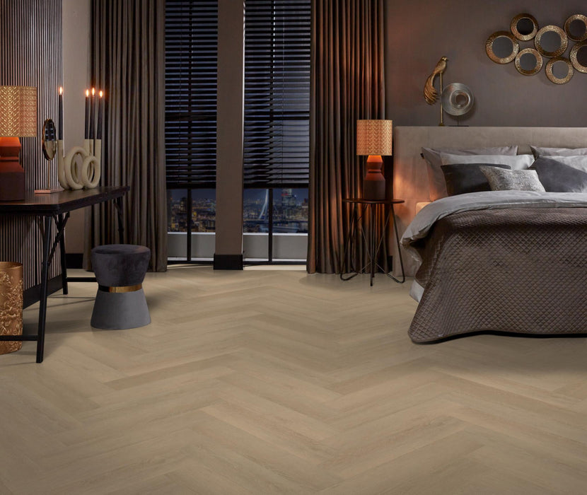 VT Wonen Herringbone Warm natural | Visgraat Klik PVC