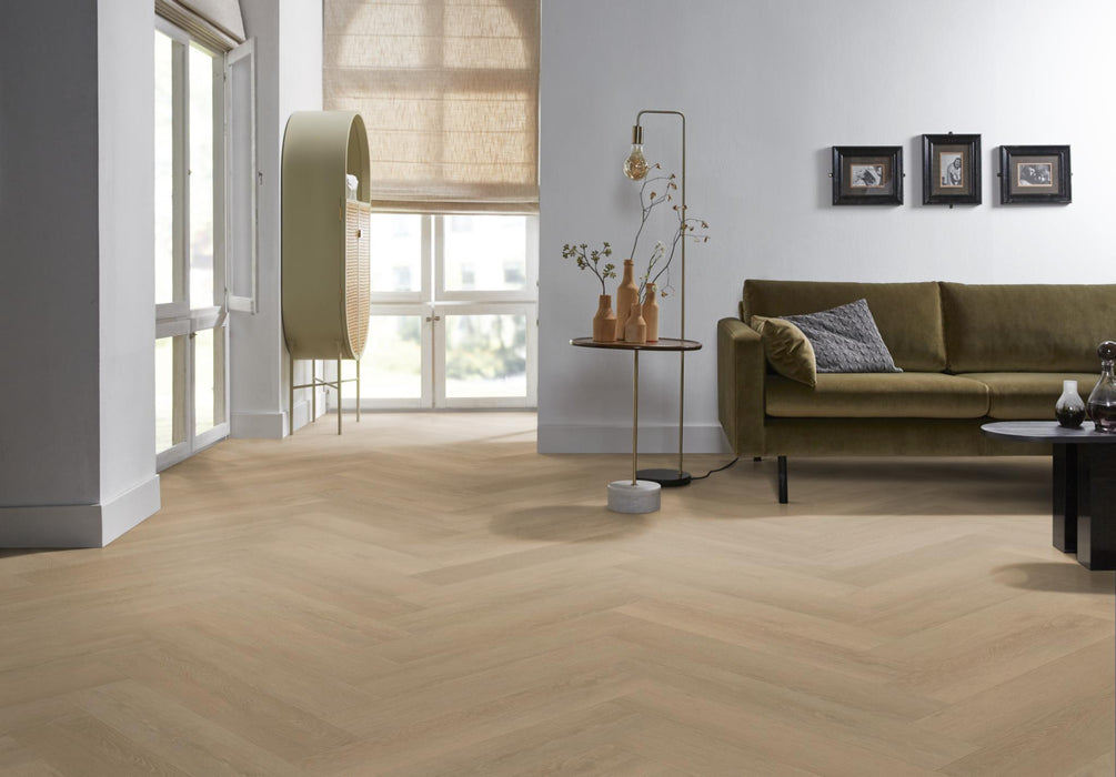 VT Wonen Herringbone Warm natural | Visgraat Klik PVC