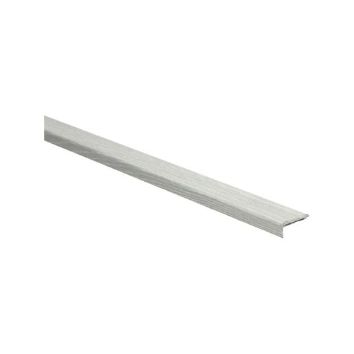 Hoeklijnprofiel 10x24.5mm Eiken Beige Wit