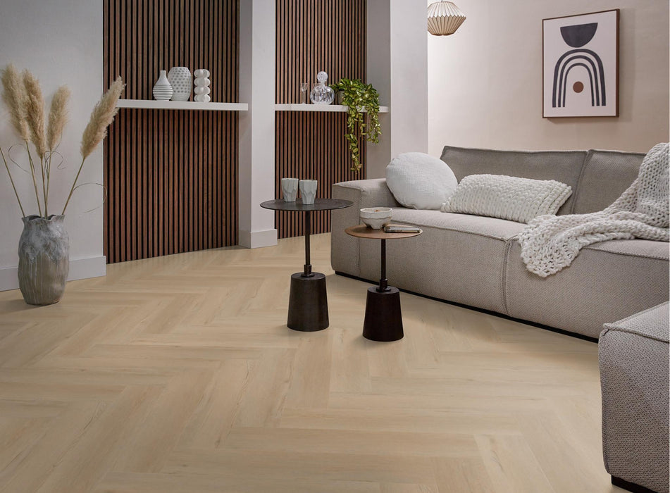 Ambiant Spigato Vivero Beige | Visgraat Klik PVC