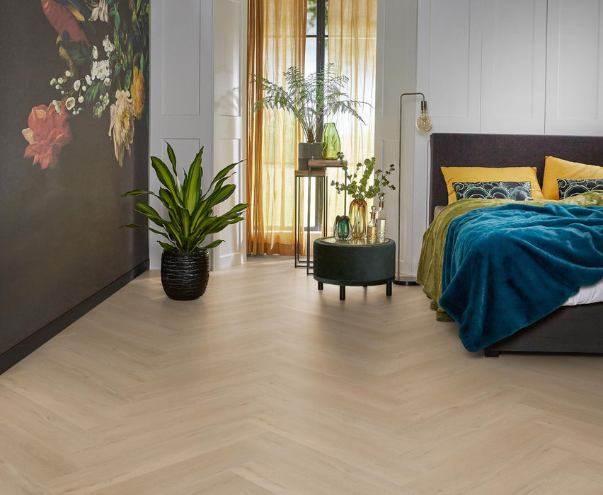 Ambiant Spigato Vivero Beige | Visgraat Klik PVC