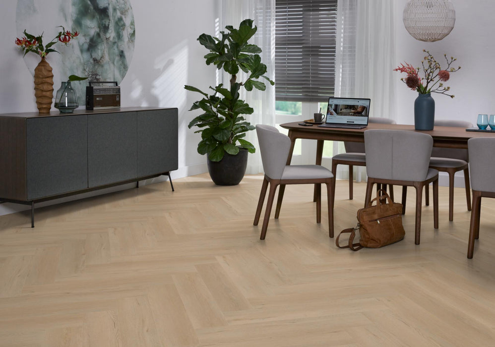 Ambiant Spigato Vivero Beige | Visgraat Klik PVC