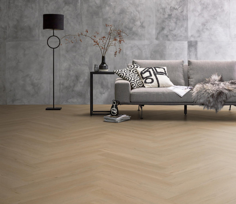 Ambiant Spigato Vivero Beige | Visgraat Klik PVC