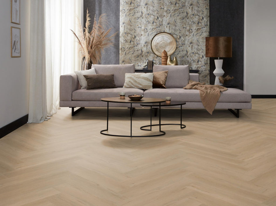 Ambiant Spigato Vivero Beige | Visgraat Klik PVC