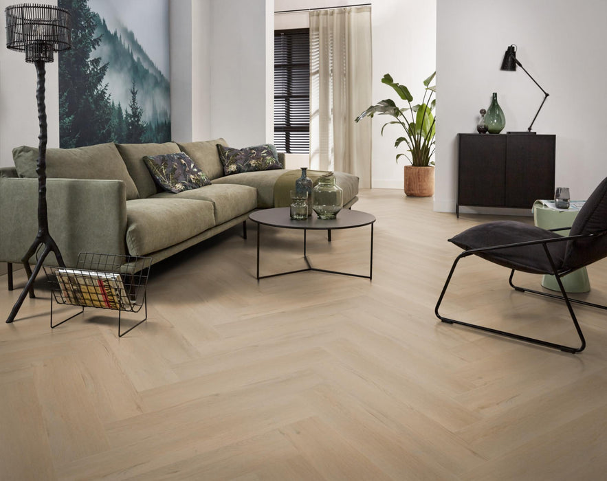 Ambiant Spigato Vivero Beige | Visgraat Klik PVC