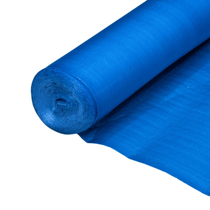 Basicblue laminaat ondervloer 2mm | Rol 20 m2