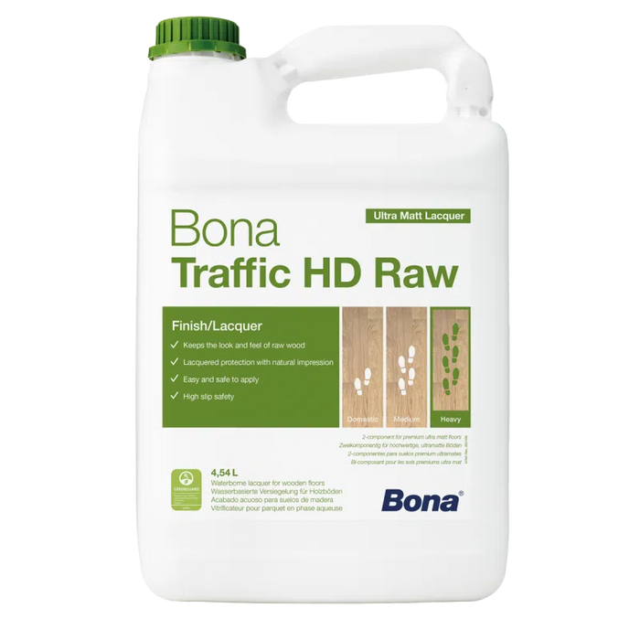 Bona Traffic HD parketlak | Raw | 5 Liter