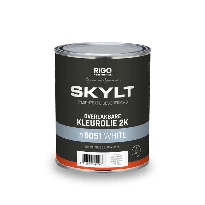 SKYLT Overlakbare Kleurolie 2K White #5051 1L