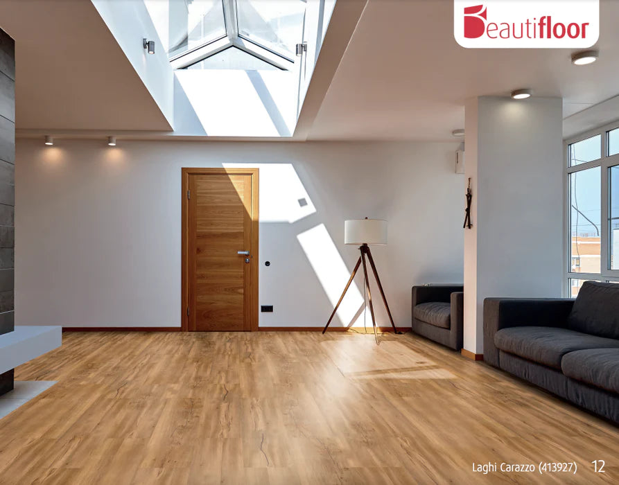 Beautifloor Laghi Carazzo | Dryback Plak PVC