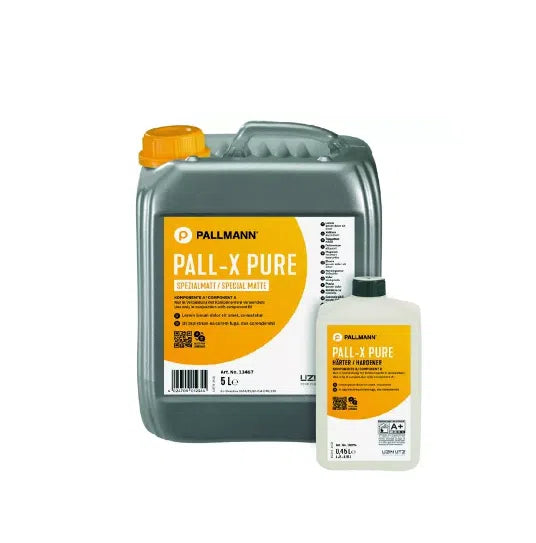 Pallmann PALL-X PURE | 2K-PU Parketlak | Extreem mat