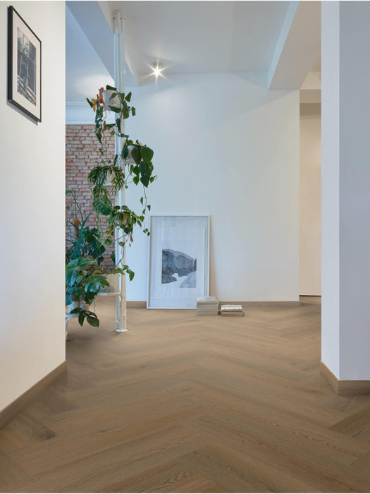 COREtec The Naturals Herringbone 2556 Sorrel | Visgraat Click PVC