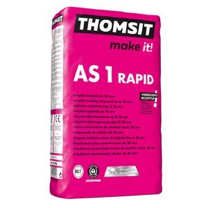 Thomsit AS1 Rapid anhydrietegalisatie 25 kg
