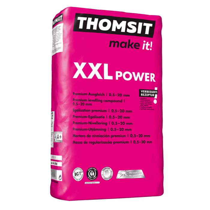 Thomsit XXL Power Stofarme Egalisatie 25 kg