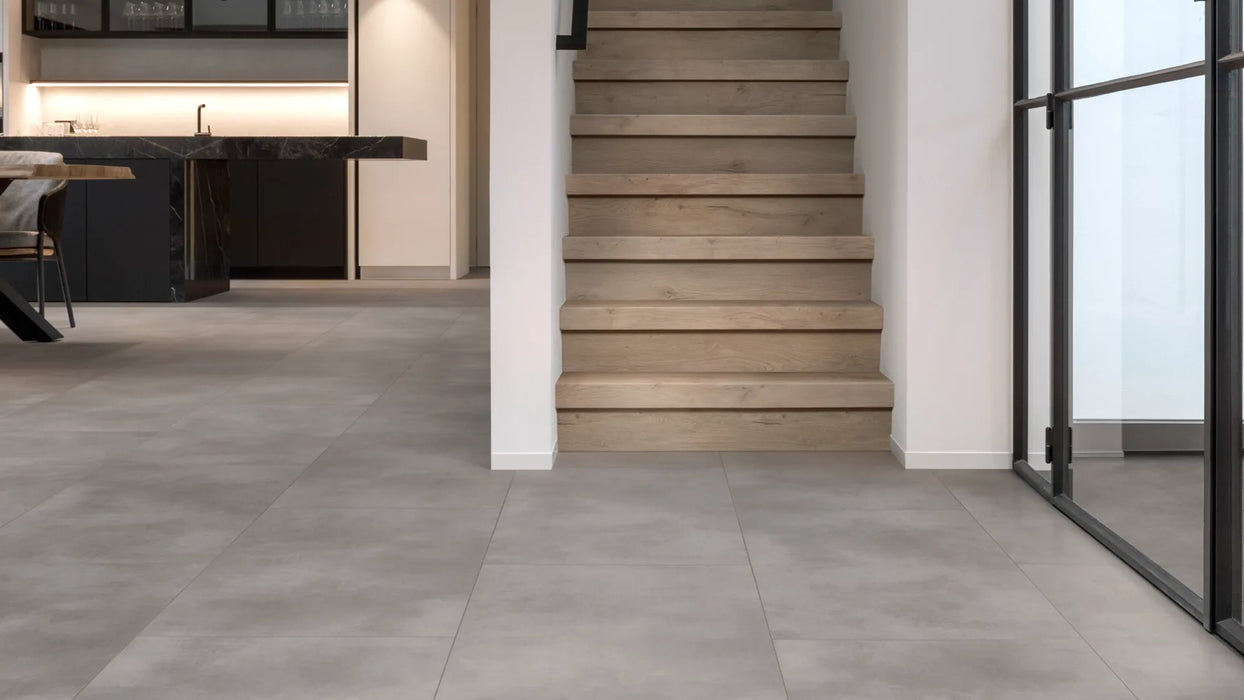 COREtec Naturals Tile Serie 1905 Matterhorn | Tegel 90 x 47 cm | Click PVC