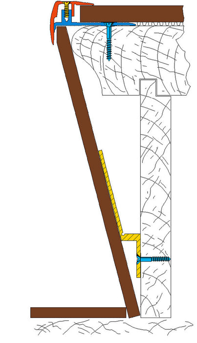 Trapkantprofiel 4 tot 9 mm