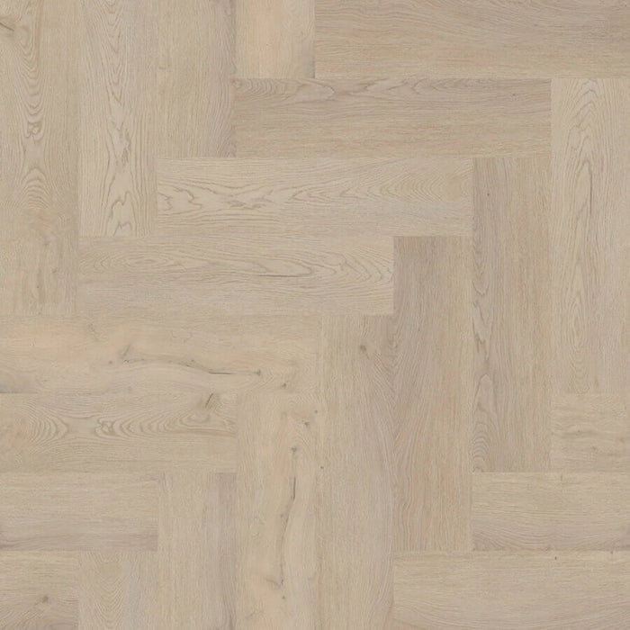 COREtec The Naturals Herringbone 2554 Flora | Visgraat Click PVC