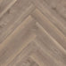 mFLOR 40817 Parva Broad Leaf Smoky Sycamore | Visgraat PVC | Dryback