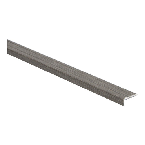 Hoeklijnprofiel 10x24.5mm titanium eik