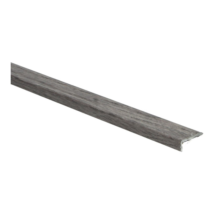 Hoeklijnprofiel 10x24.5mm eiken zilvergrijs