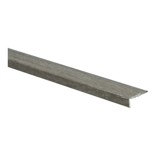 Hoeklijnprofiel 10x24.5mm bosland eik bruin