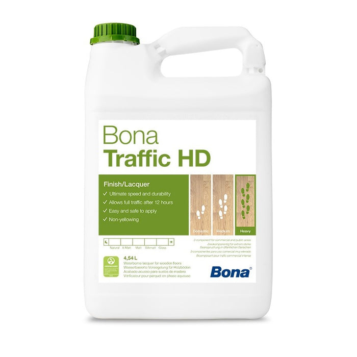 Bona Traffic HD 2K parketlak | Extra mat | 5 Liter