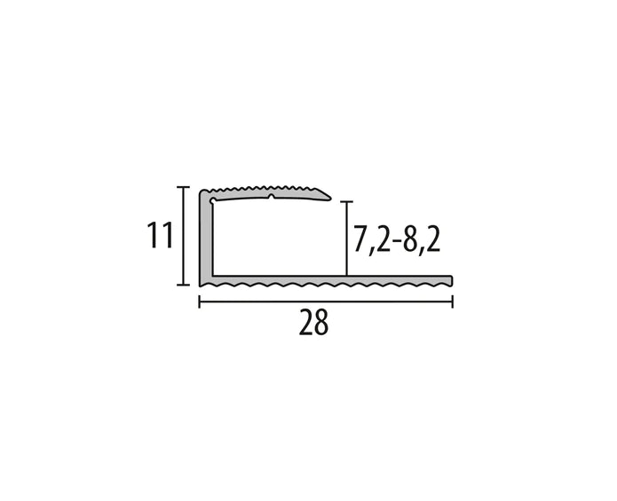 U-profielen | 270 Lengte