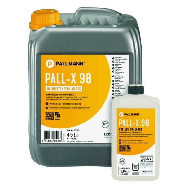 Pallmann PALL-X 98 GOLD | 2K Parketlak 5 Liter