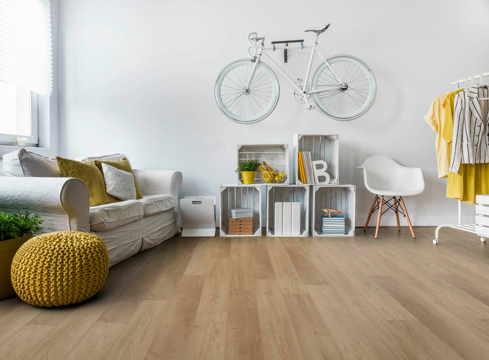 COREtec The Essentials Wood + 750 Rustled Oak | Click PVC