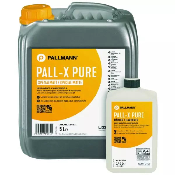 Pallmann PALL-X PURE | 2K-PU Parketlak | Extreem mat